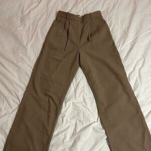 Abercrombie High-Waisted Wide Leg Trousers | Size: 28 waist Women's